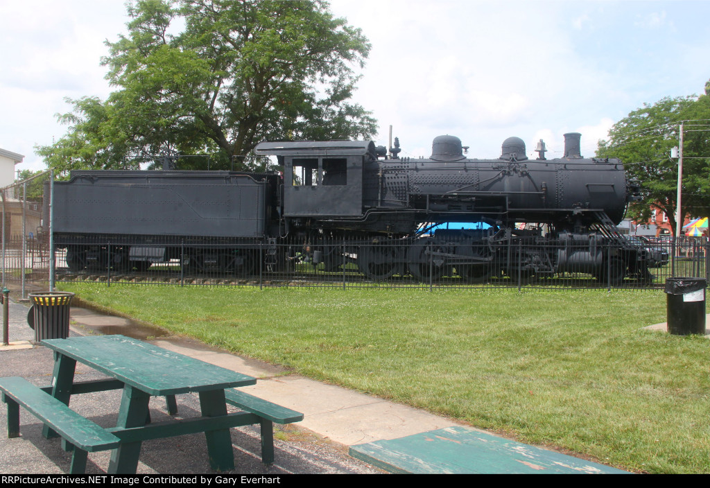 ATSF 2-8-0 #2546 - Atchison, Topeka & Santa Fe